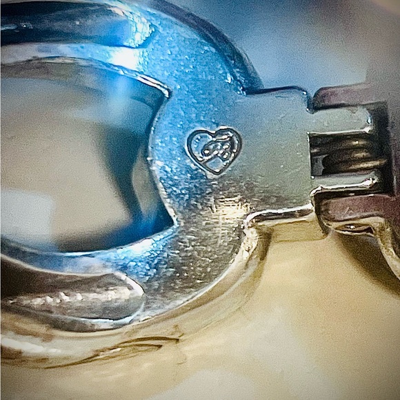 3 retired Brighton Silver and Gold-Tone Bracelets - Picture 11 of 11